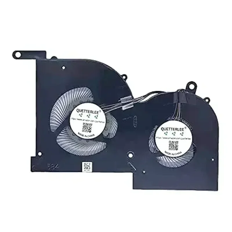 Replacement New GPU Cooling Fan for MSI gs66 Stealth 10sd 10sgs 10sf 10se ms-16v1 ms-16v2 WS66 P66 Series 16V1-G-CCW Fan