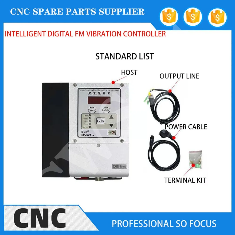 SDVC31-L XL high power 4.5A 6A intelligent digital FM vibration controller