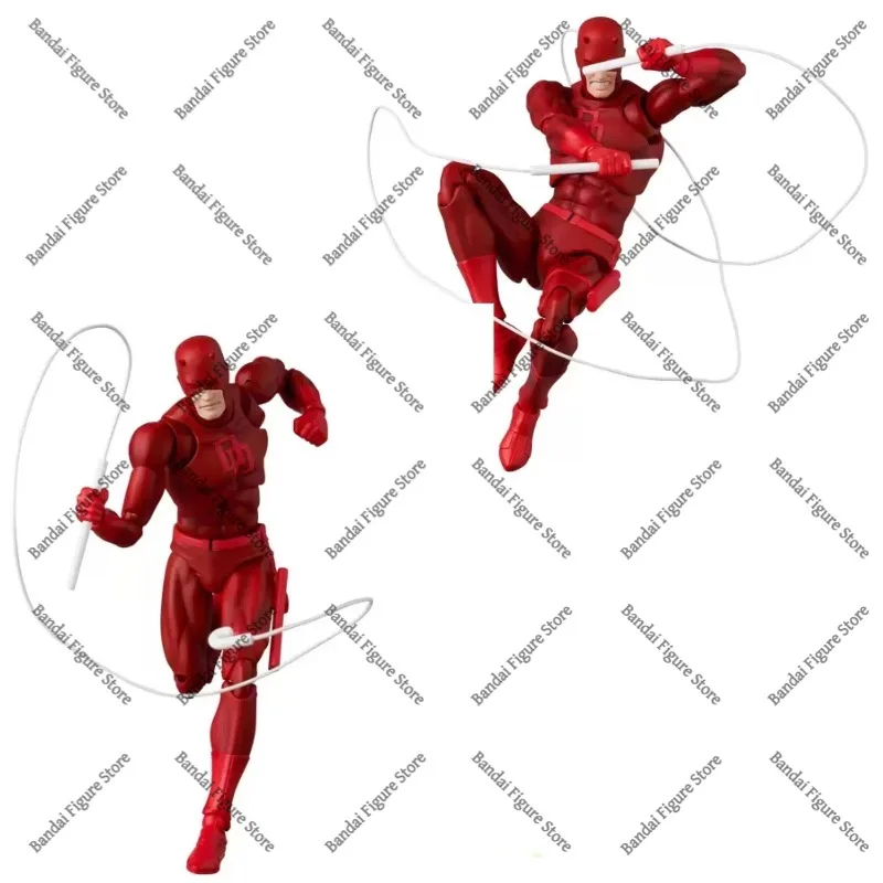 

In Stock CT Factory S.H.Figuarts - Daredevil Comic version - Red Anime Action Figure Model Collection