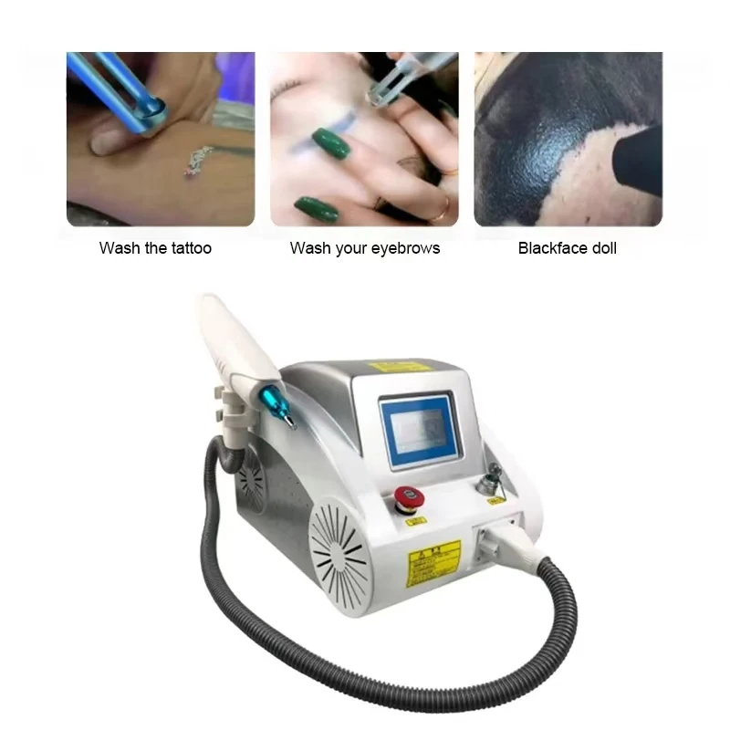 Q Switched Eyebrow Washer Machine Wash Tattoo Machine eyebrow pigment wrinkle removal black doll carbon