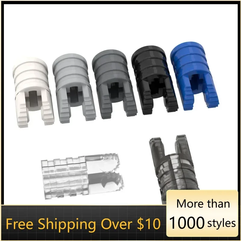 10 قطعة عالية التقنية تجميع الجسيمات 30553 1x2 الطوب اللبنات استبدال جزء لعب هدايا الأطفال #1