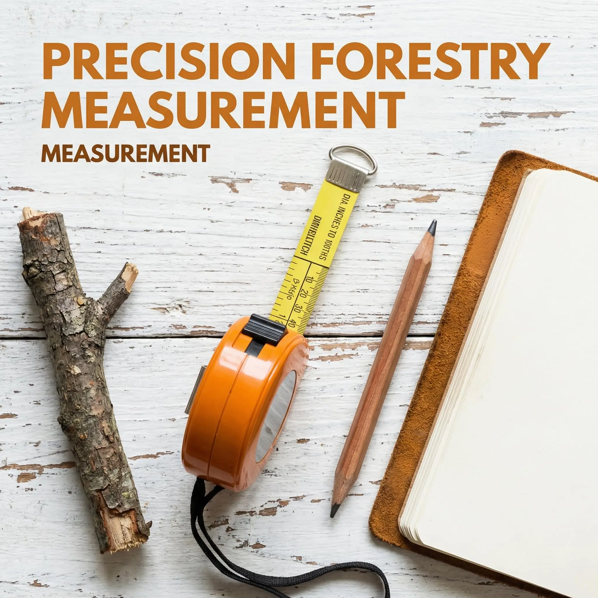 3m Retractable Diameter Tape, Direct-Read Circumference Scale for Pipes & Trees, Orange Measuring Tool with Strap and Keyring
