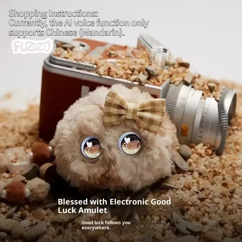 Fuzozo AI Robot Emotional Companion Biomimetic Memory System