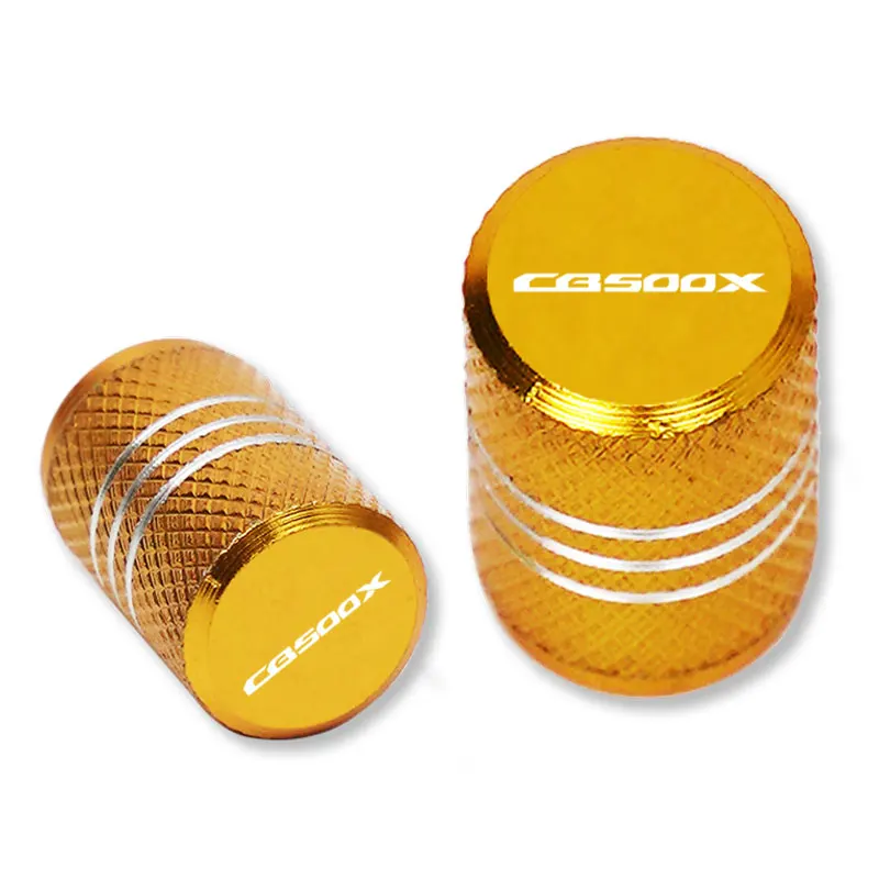 For HONDA CB500X CB 500X CB500 F/R 2013-2020 All Years Universal Motorcycle CNC Aluminum Accessories Wheel Tire Valve Cap Covers