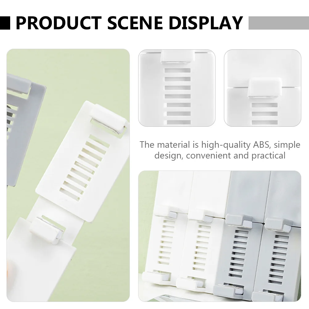 

6Pcs Toilet Seat Cover Lifters Anti-Touch Toilet Lid Handles Potty Seat Bathroom Supplies Sanitary Use Potty Lifter