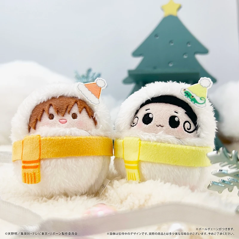 Anime Katekyo Hitman Reborn Limit Surrounding Swaddling Plush Doll Gokudera Hayato Hibari Kyoya Snowman Toys Kids Cute Gifts