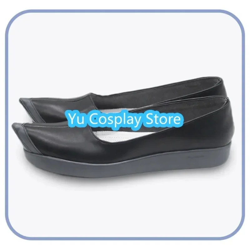 

AIAI 2025Jinshi PU Leather Shoes Halloween Carnival Boots Anime The Apothecary Diaries Cosplay Props Custom Made