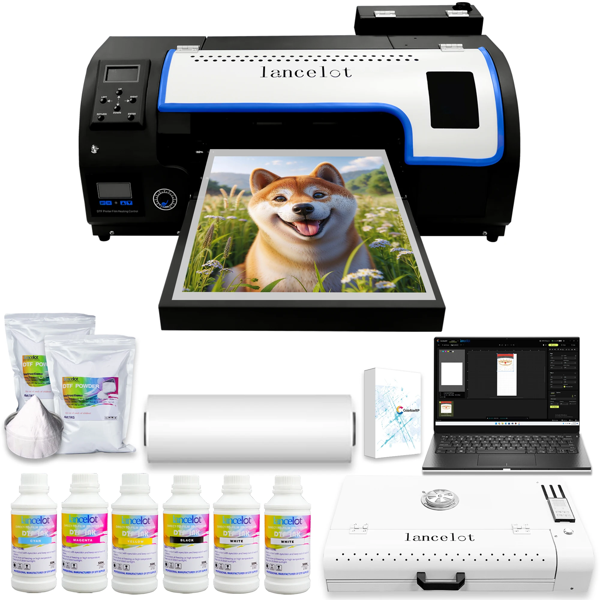 Wholesale Dtf Printer A3  epson L1390 Dtf Printer 30cm Dtf Printer for T-shirts Impresora Xp600/F1080 with Auto-cutter