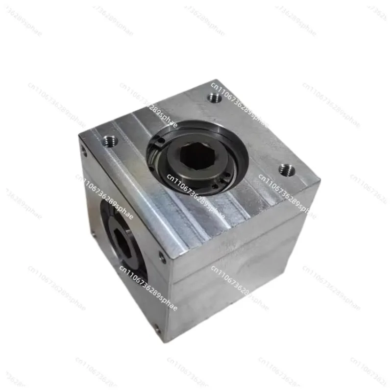 

Регулятор угла небольшой конической шестерни, передаточное число 90 градусов, прямоугольный привод 1:1, реверсивный редуктор, отверстие вала, шпоночный паз/шестиугольный