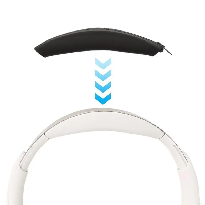 Anker Soundcore Space Q45 헤드폰 밴드, 헤드셋 헤드 빔 쿠션 커버 수리 부품 Dropshipping 용 실리콘 헤드 밴드 패드