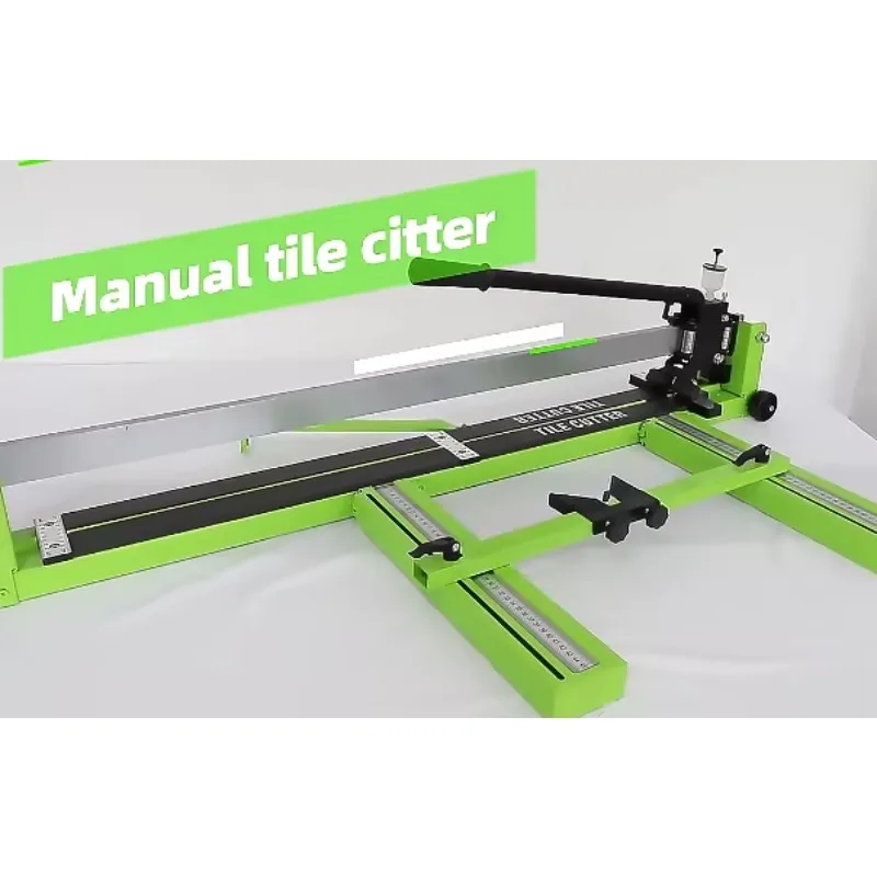 1200mm 31.5inch Hot Sale High Rigidity Sliding All Steel Hand Manual Tile Cutter