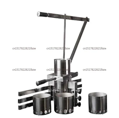 Manual Meatball Machine Vegetable Ball Machine Meatball Processing Kitchen Meat Ball Machine Stainless Steel Meatball