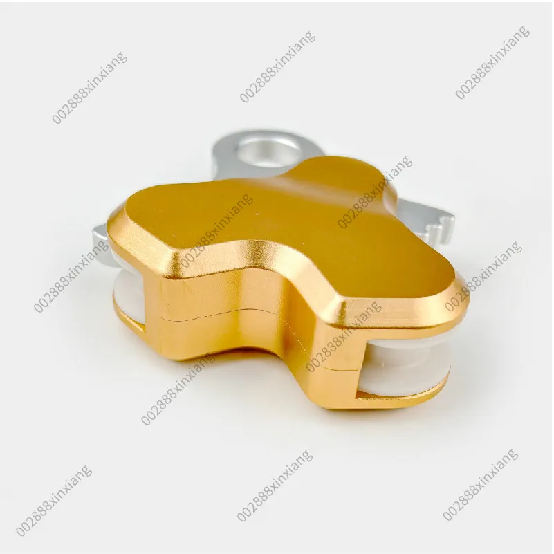 

Underwater Dual Pulley Rope Retractor Aluminum Alloy Line Guide Freediving Spearfishing Safety Fixed Tool