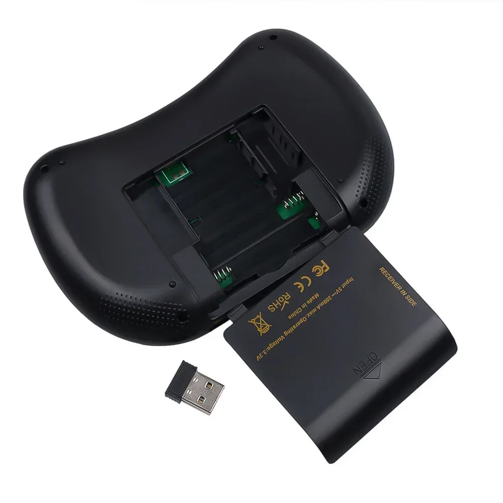 i8 2.4GHz Mini Keyboard Wireless Keyboard 3 Color Backlit English Russian Air Mouse with Touchpad Remote Control For PC Laptop