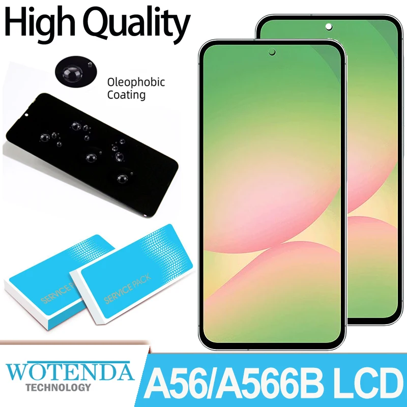 Écran LCD 6,7 pouces pour Samsung A56 5G : Avis complet et guide d’installation pratique