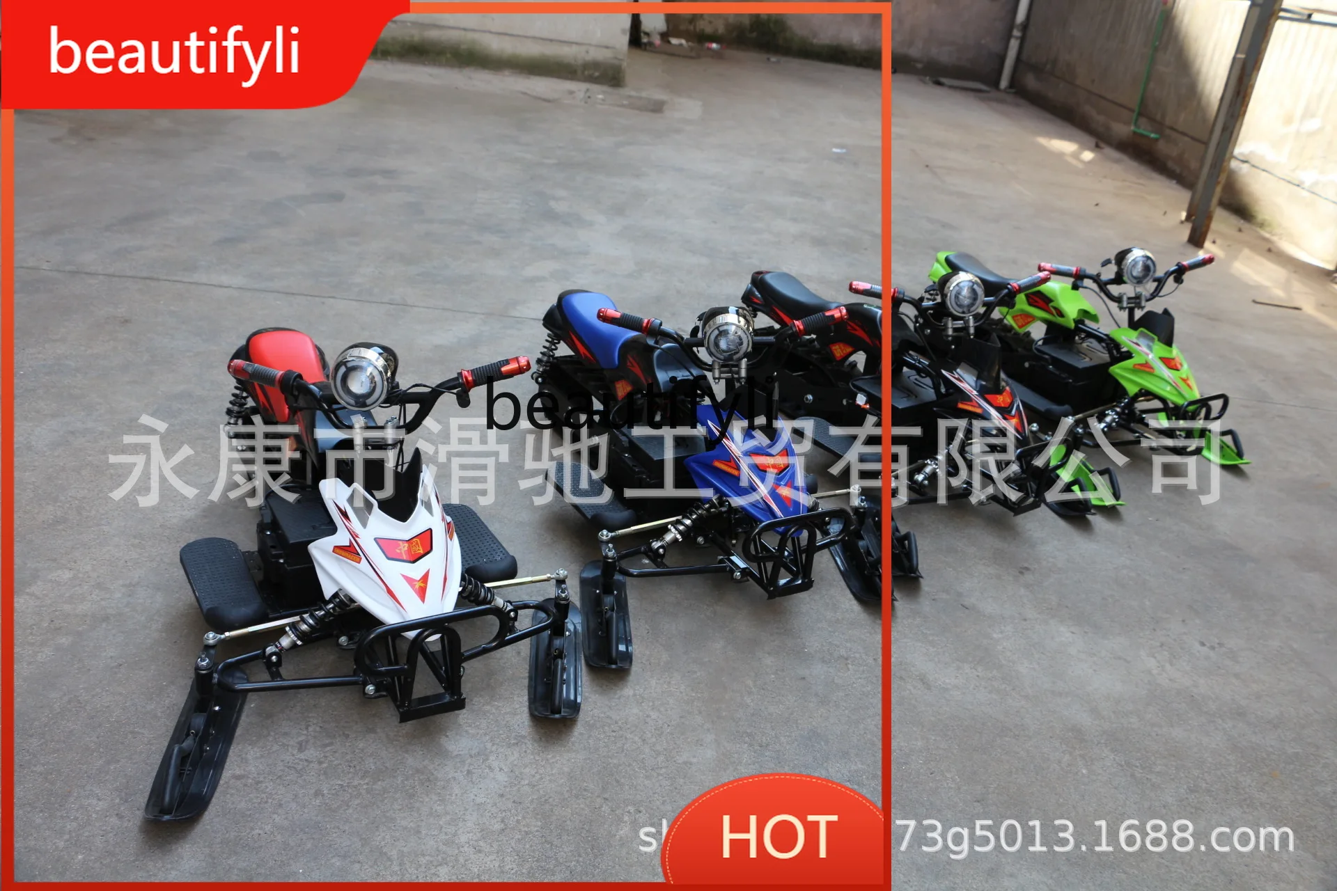 A139 Wholesale Export Electric Vehicle Ski Ski Ski