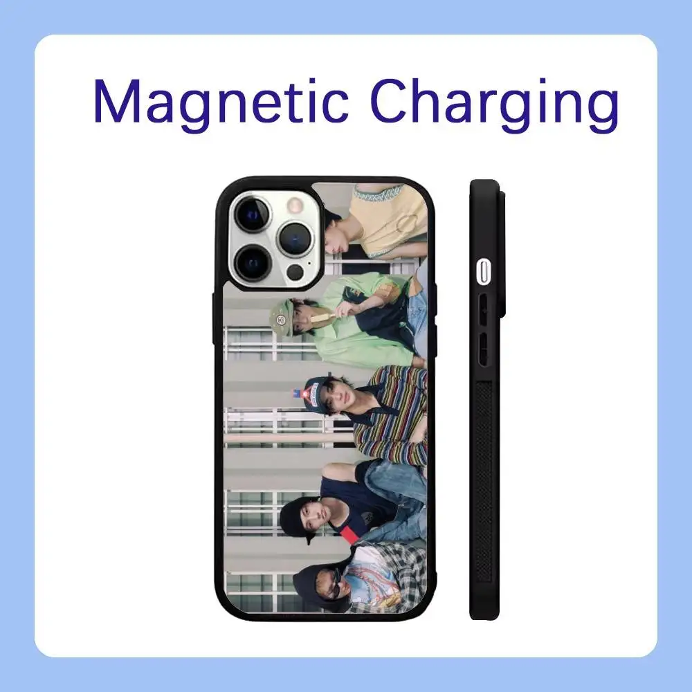 حافظة هاتف C-Cortis Go Boys Kpop لهاتف iPhone 17,16,15,14,13,12,11,Pro,Max,Plus,Air,Mini,SE Magsafe شحن لاسلكي مغناطيسي #4