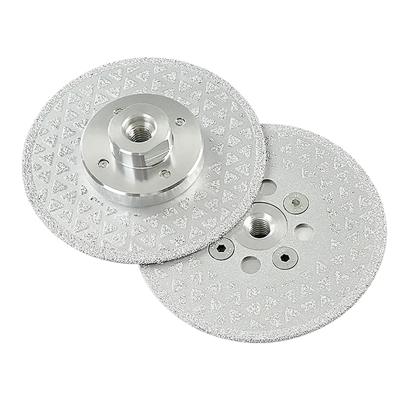1PC Diametro 100mm Smerigliatrice angolare M10 Mola diamantata Lama per sega Disco da taglio per affilatrice Piastrelle in porcellana Marmo Granito