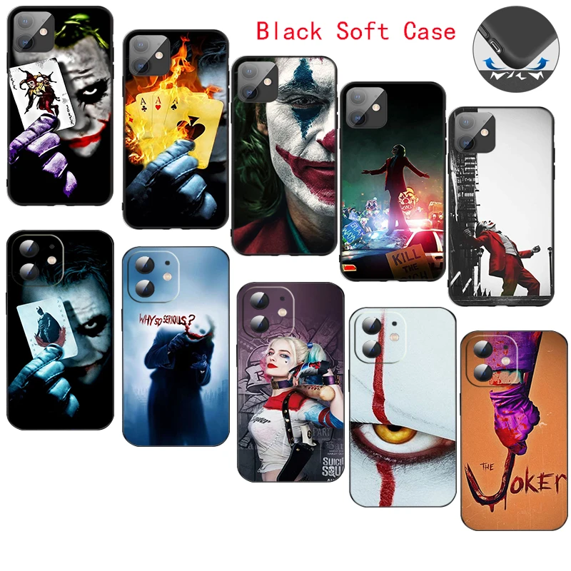 CR46 J-Joker Soft Silicone Case for iPhone 15 16Pro Max Plus  Cover