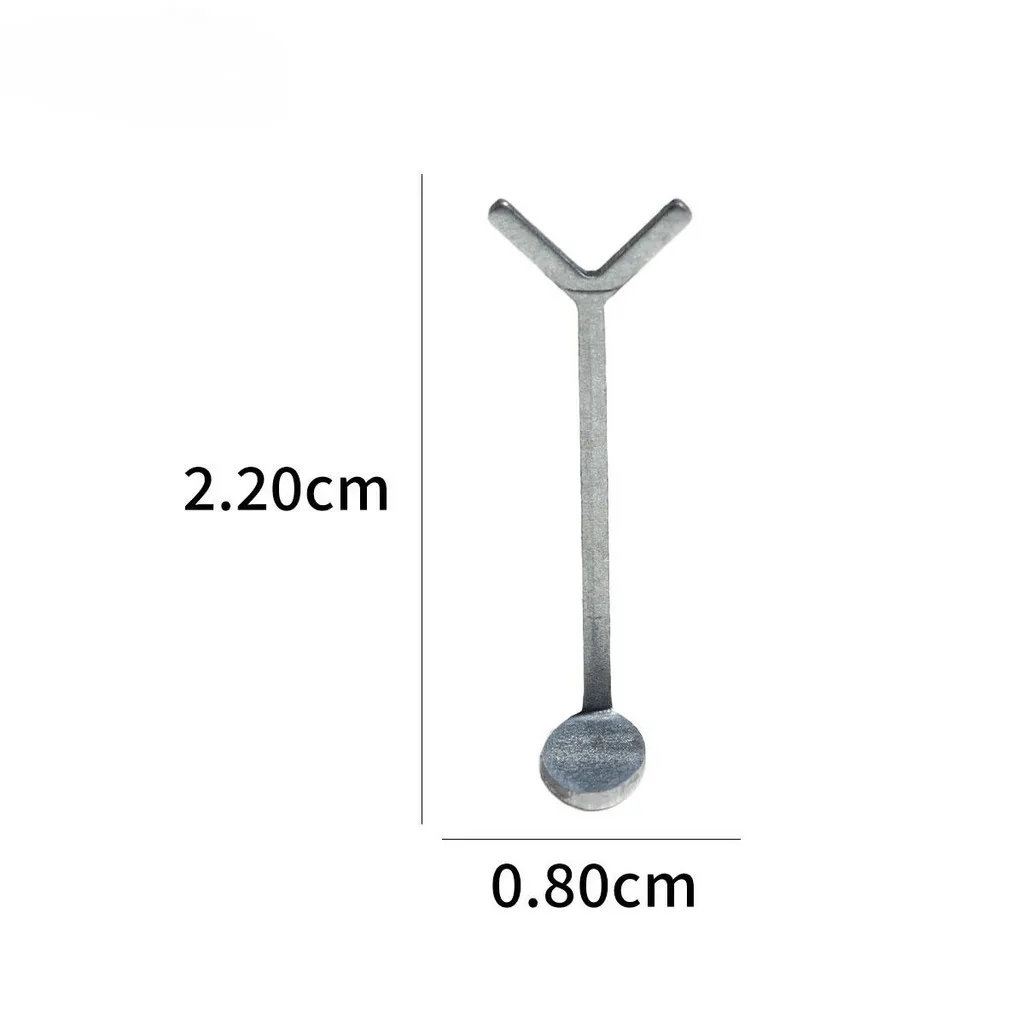 1/2/4pcY-shaped Love Heart Magnetic Auxiliary Tool For Match with Nail Magnet Suck Cat Eye Heart Shapes Effect Nail Gel DIY Tool image 7