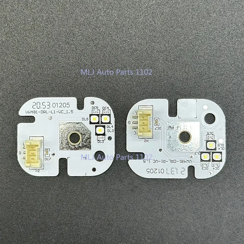 

For Volkswagen Magotan 8.5 LOW 2020-2023 LED Car Headlights White Light DRL Chip Ballast Circuit Board Chip Angel Eyes