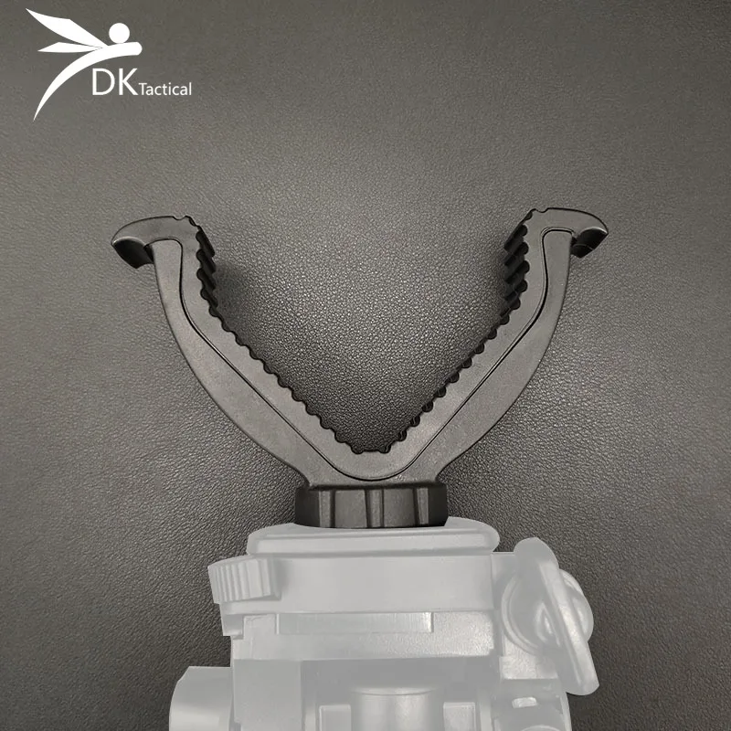 Tactical Mlok Keymod CNC PTZ mount Lightweight Holder Bracket Attachment With 1/4\