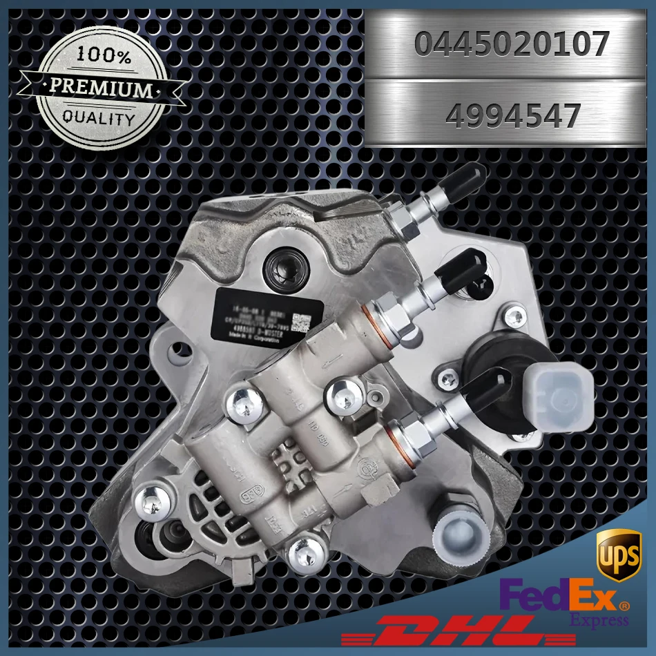 

High-Quality CP3 Fuel Injection Pump 4994547 0445020107 Common Rail Pump Compatible with Cummins ISB 6.7 Diesel Engine