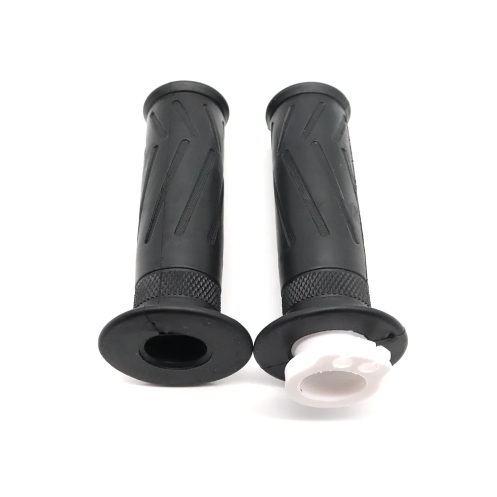 For Yamaha XJR400 XJR1300 FZ400 YZFR1 YZFR6 R1 YZF1000 YZF600 FZ1 XJR 400 1300 Motorcycle Hand Grips Rubber Throttle Turn Grip