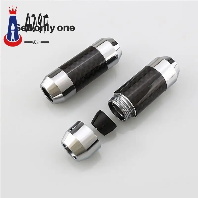 

A29F-Stainless Steel Carbon Fiber Segmentation Audio Cable Splitter Ring Sound Threshold Semi -Line Diy Audio Cable Ring 10Mm