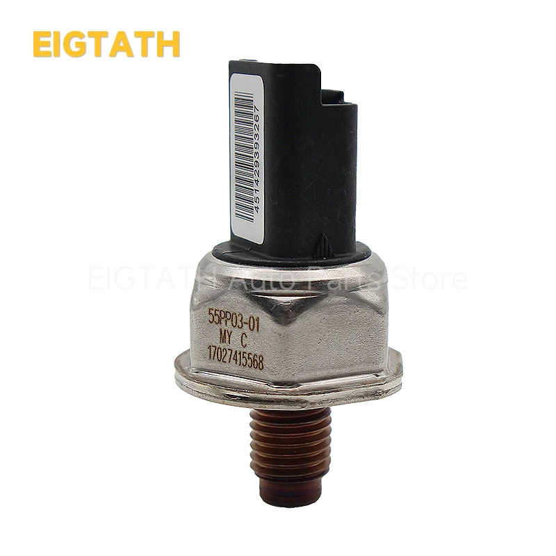 55PP03-01 55PP03-02 Fuel Rail Pressure Regulator Sensor For Ford Mondeo Focus Transit Renault Clio Jaguar X-Type Car Spare Parts