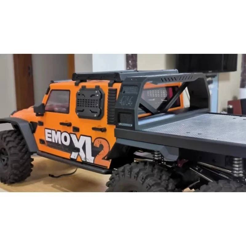 For 1/8 Scale Model CROSSRC EMO XL2 RC Crawler 6WD Rear Bed Modified Gantry High-Strength Upgrade Parts Damage-Free Installation