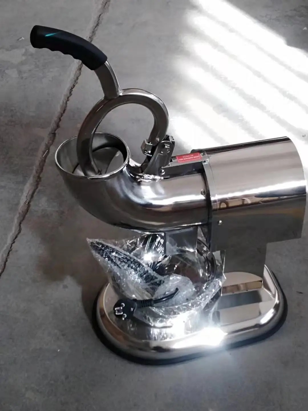 Stainless Steel Commercial Ice Shaver Ice Crusher Machine