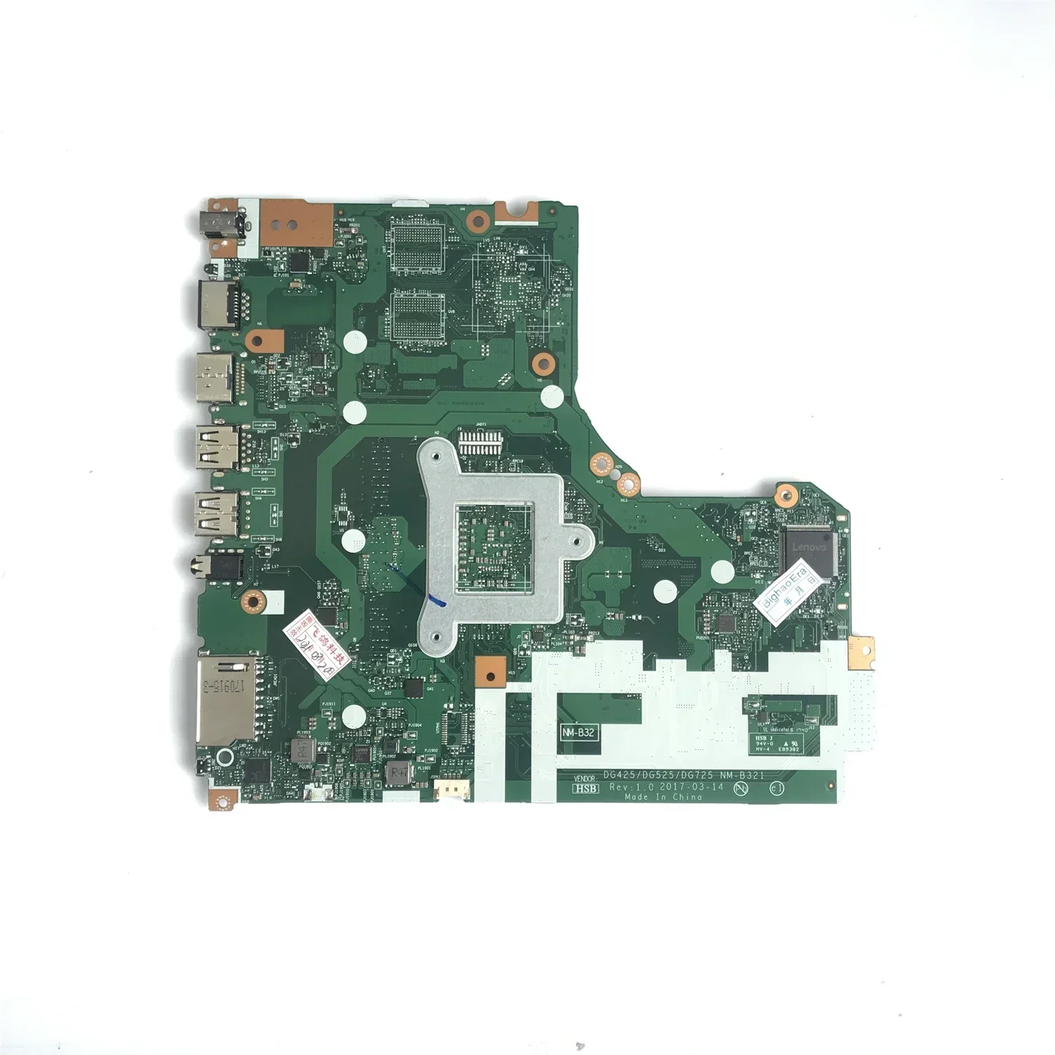 Mainboard NM-B321 for Lenovo Ideapad 320-14AST 330-14AST Laptop Motherboard with A4 A6 A9 CPU.