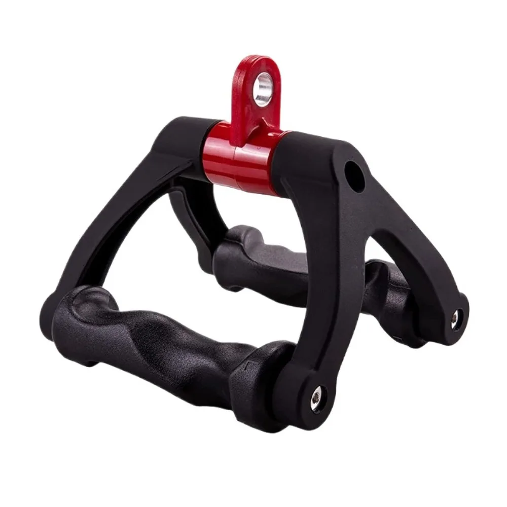 Ergonomic V Shape Handle Lat Pull Down Attachment Adjustable Grip for Seated Rowing Machine Cable Fitness Equipment