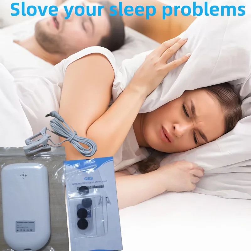 

Vagus Nerve Stimulator for Depression and Anxiety, Non Invasive Clip Ear Device for Insomnia Sleepless Relief