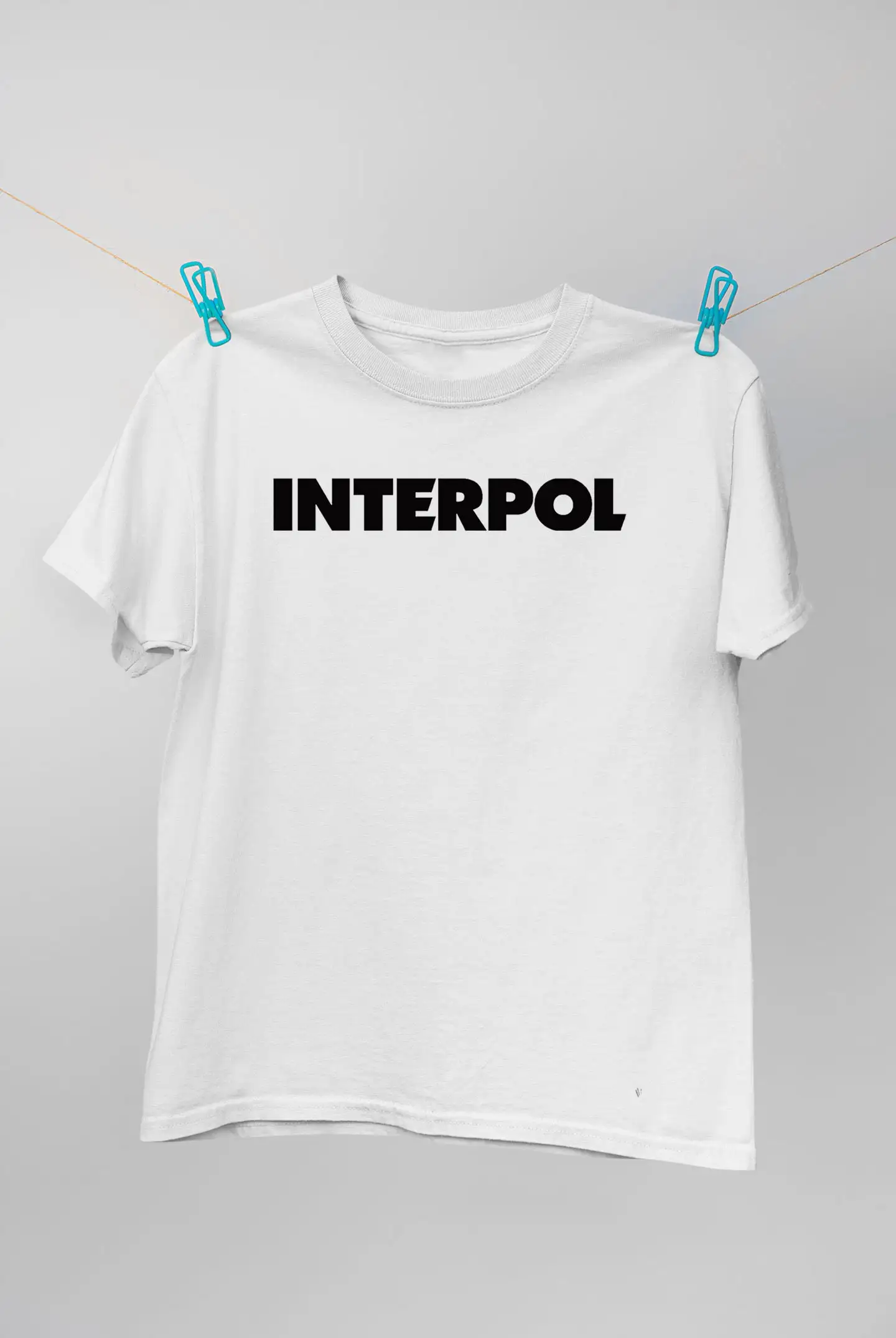 INTERPOL Band Rock Logo Men's Womens Top Tee Clothing Tshirt Size S- 5XL Unisex Best Gift Anniversary