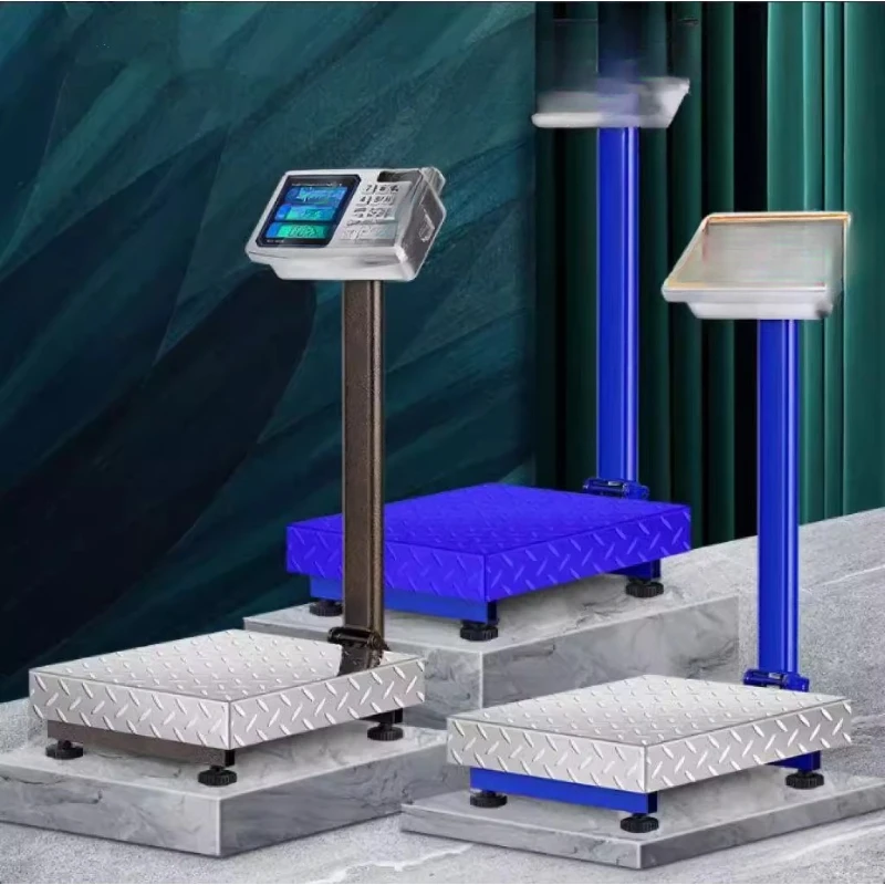 

Electronic table scale Weight scale 100kg150 300kg Electronic Commercial meter