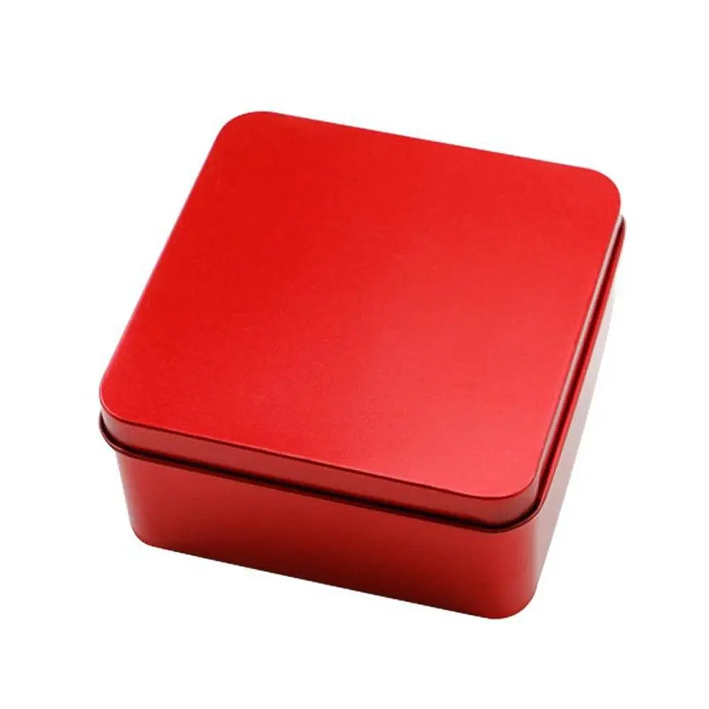 الألومنيوم القصدير مربع الشكل جرة ، ومناسبة للكريم ، بلسم ، شمعة الأظافر ، حاوية مستحضرات التجميل ، علب الشاي ، صندوق معدني ، الجرار شمعة ، صندوق تغليف الحلوى #2