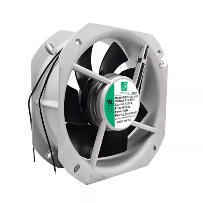 For GW225H2C-N01 220-240V 420MA80W original and genuine ACDCFAN imported high temperature resistant fan
