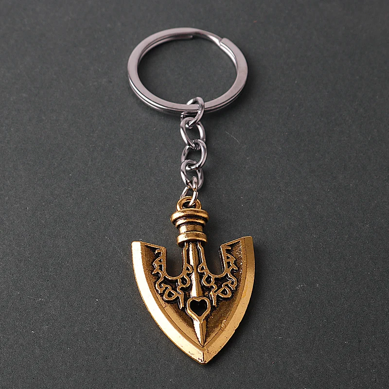 Anime JOJOS BIZARRE ADVENTURE Necklace Kujo Jotaro Arrow Metal Pendant Chain Choker Necklaces Charm Gifts Jewelry collares