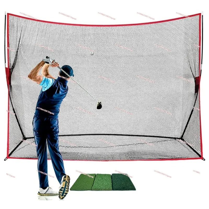 

Golf practice net, percussion net, percussion cage, indoor and outdoor swing net, golf cutting rod practice net