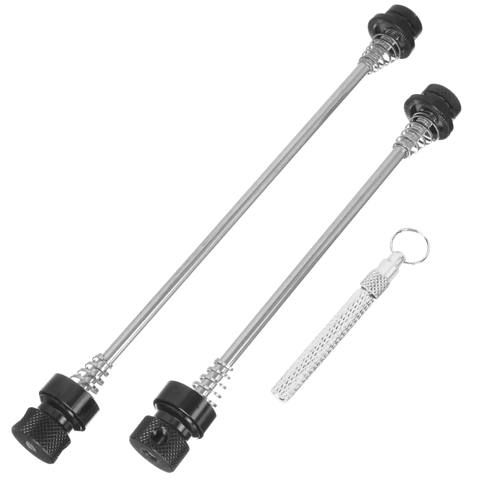 1Set Anti Theft Quick Release Bike Skewer Metal Secure Locking Cycling Accessories Bike Wheel Cycling Wheel Parts Replacement