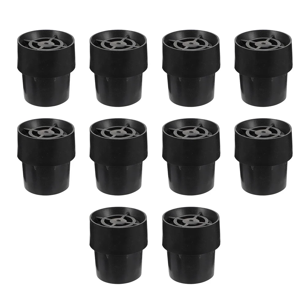 10 Pcs Trampoline Floor Mat Caps Outdoor Parts Leg Tips Replacement Small Latex Accessories