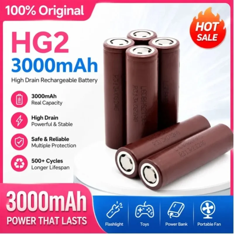 3,7V 3000mAh Lithium-Ionen-Akku für 2800-3000 Ersatzakku