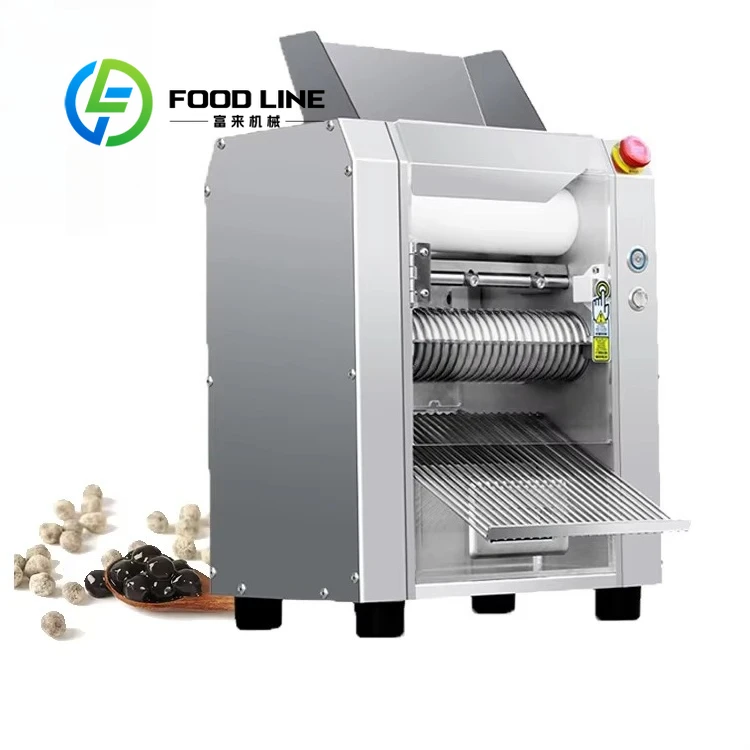 

Automatic Tapioca Pearl Ball Popping Bubble Boba Making Machine Milk Tea Tapioca Pearls Boba Making Machine