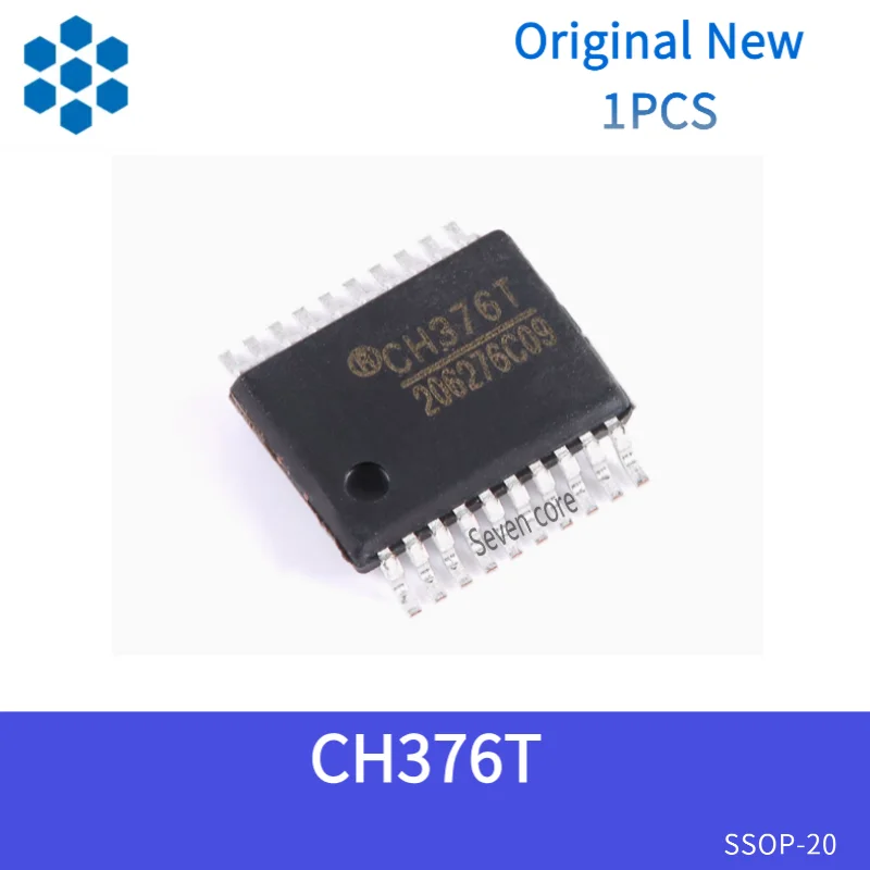 

Оригинальный новый 1 шт. CH376T SSOP-20 USB-накопитель и чип управления файлом SD-карты