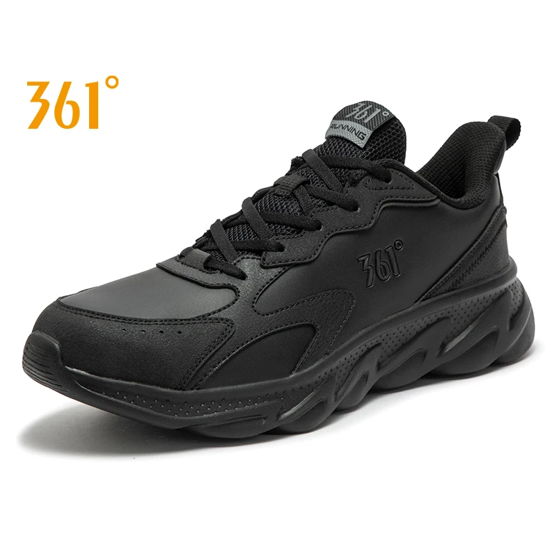 

361 Degrees Men Running Shoes New Soft Mesh Lightweight Trendy Cushioning Durable Comfortable Stable Male Sneakers 672512210F