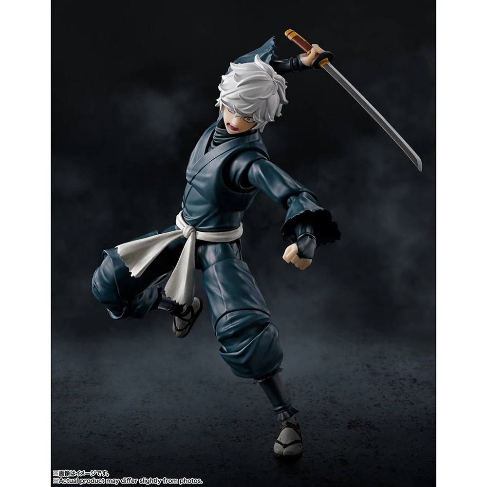 Bandai Shfiguarts Jigoku Raku Gabimaru Verzamelfiguur Hell 'S Paradijs Anime Actie Pop Model Speelgoed