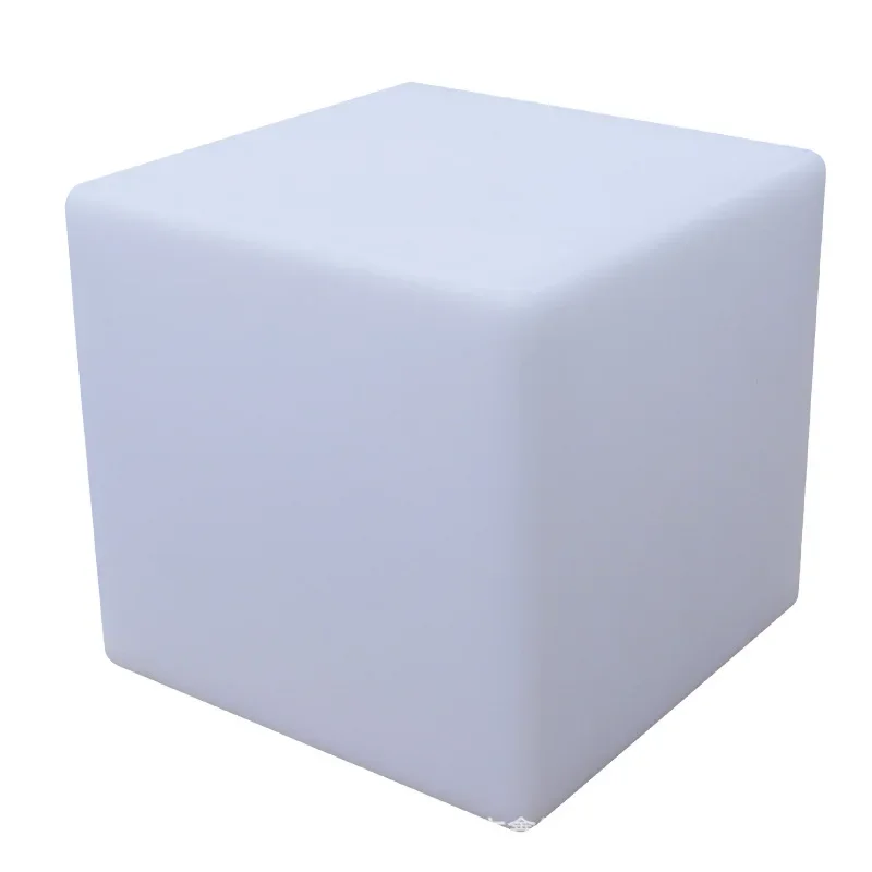 CUBE, เฟอร์นิเจอร์เรืองแสง, ไฟม้านั่งกันแสงแดดกันน้ำกลางแจ้ง