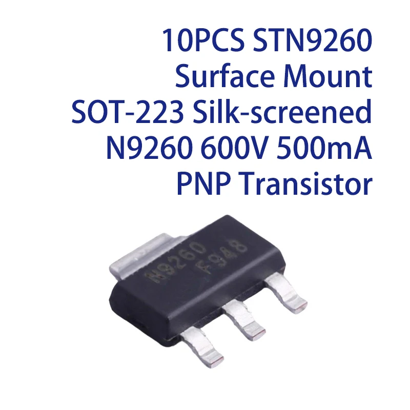 Transistor N9260 SOT-223: Evaluación Detallada y Uso Práctico en Circuitos Electrónicos